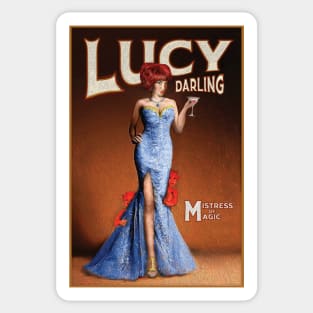 Lucy Darling, Golden Age of Magic Sticker